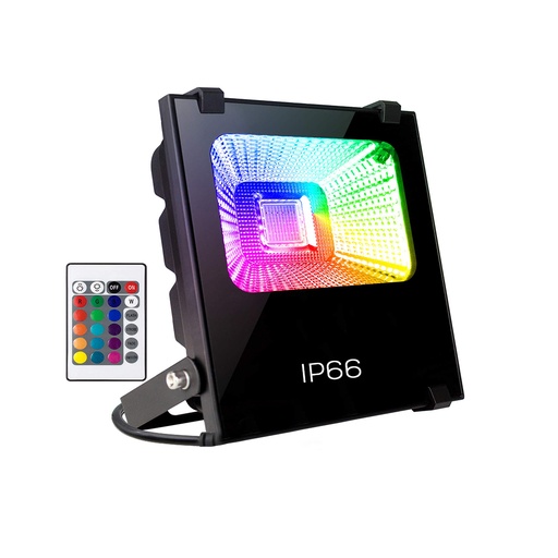 [LD-817] REFLECTOR LED DE COLORES C/ CONTROL REMOTO