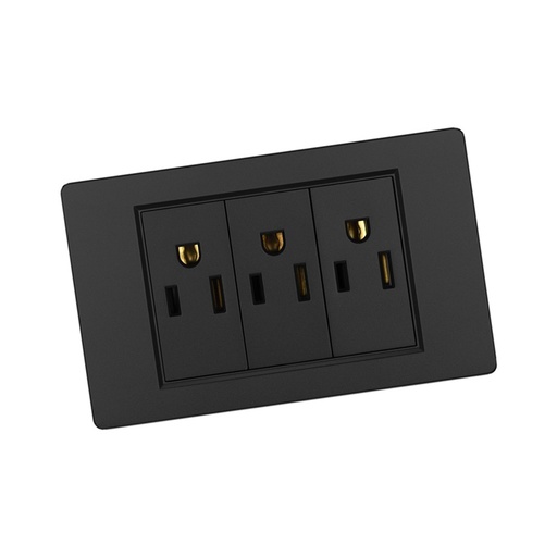 [LD-865] TOMA CORRIENTE TRIPLE