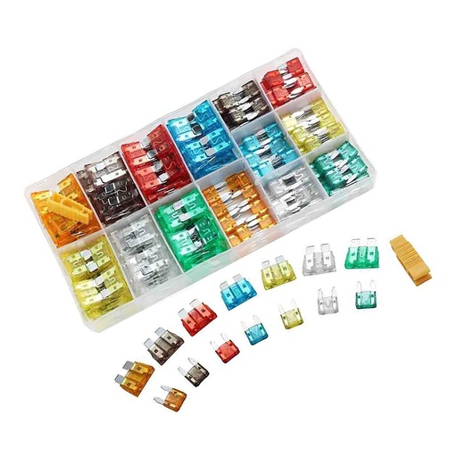 [LD-905] JUEGO DE FUSIBLES PARA AUTOS