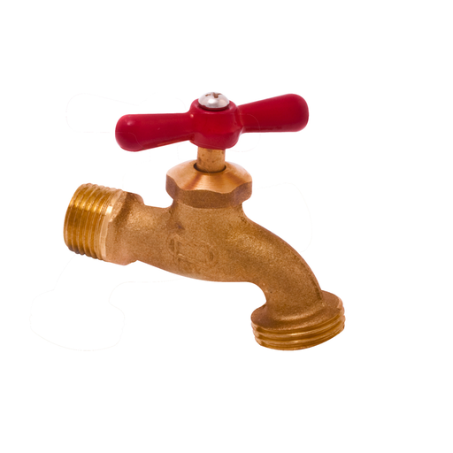 [LLA-04] FERMETAL LLAVE PARA MANGUERA DE 1/2" BRONCE