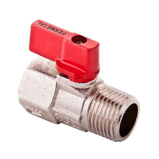 [LLA-06] FERMETAL LLAVE DE ARRESTO DE BOLA 1/2" x 1/2"