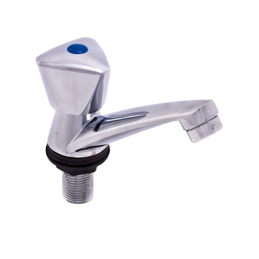 [LLA-35] FERMETAL LLAVE PARA LAVAMANOS INDIVIDUAL 1/4" MANILLA NERU