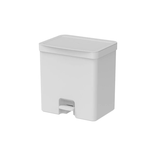 [LX4200BCF] PAPELERA DE PEDAL TRIUM 20 LTR BLANCO
