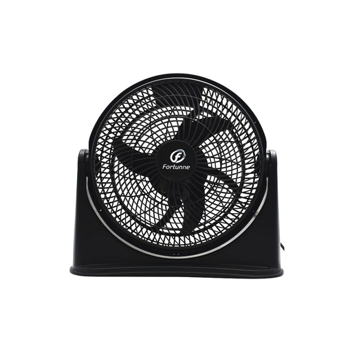 [N23] VENTILADOR 10" DE MESA C/ ASPA PLASTICO (TURBO SLIM FAN 10")