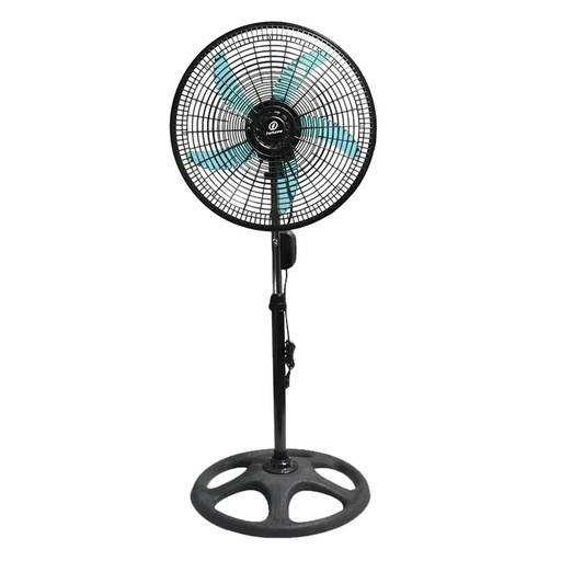 [N25] VENTILADOR 18" SENCILLO C/ 5 ASPA AZUL PLASTICO