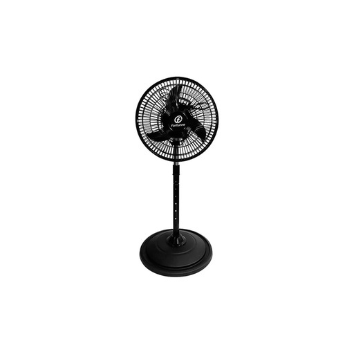 [N33] VENTILADOR 10" PEDESTAL C/ ASPA NEGRO
