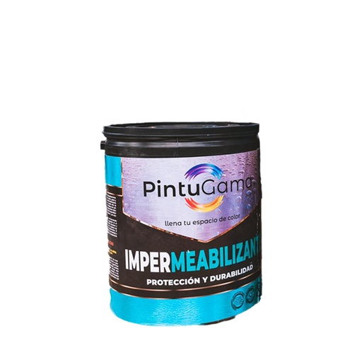 [PG-IMPER-G] PINTUGAMA GALON IMPERMEABILIZANTE GRIS