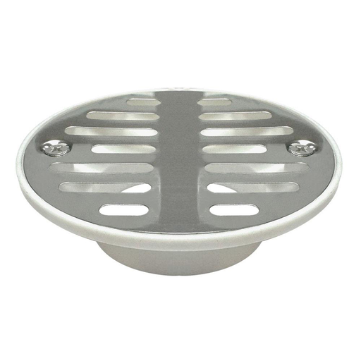 [REJ-14] FERMETAL REJILLA PARA PISO, METALICA CON BASE PLASTICA DE 2"