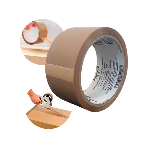 [TIR-07] FERNETAL TIRRO MARRON PARA EMBALAR DE 50 MTS