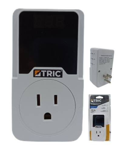 [T-V099D-120V] TRIC PROTECTOR DE VOLTAJE PARA EQUIPOS ELECTRICOS CON DISPLAY