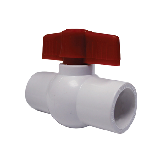 [VAL-32] FERMETAL LLAVE DE PASO DE PVC ROSCAR 1"
