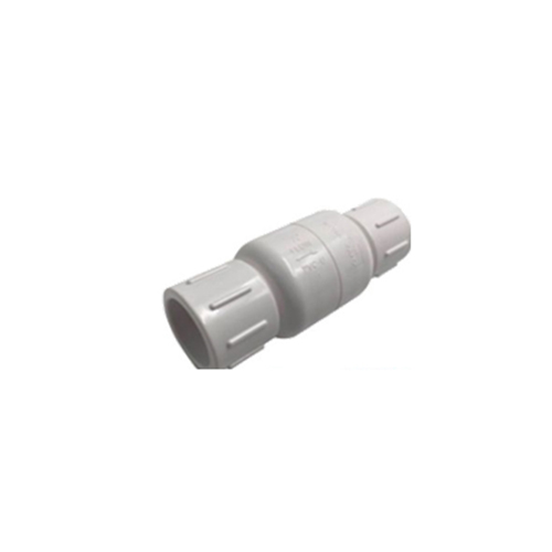 [VAL-85] FERMETAL VALVULA CHECK PVC ROSCAR 1/2"