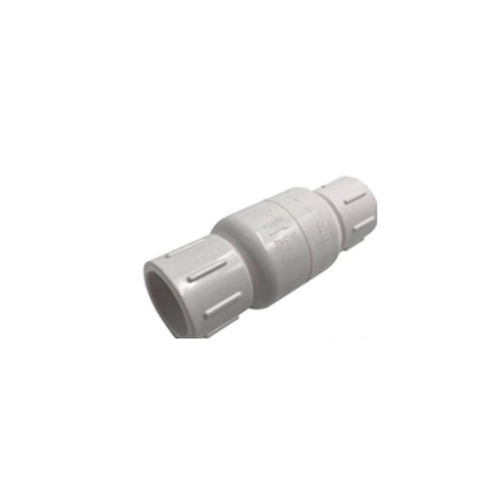 [VAL-87] FERMETAL VALVULA CHECK PVC SOLDAR 1"