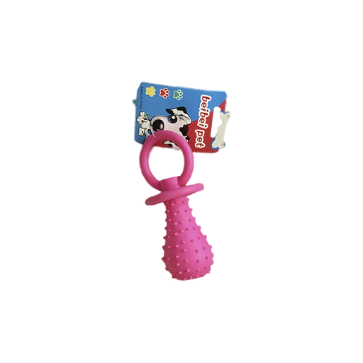 [YN1439] BEIBEI PET CHUPON CON CASCABEL