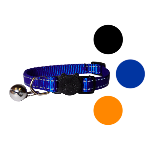 [YN2004] BEIBEI PET COLLAR GATO UNICOLOR