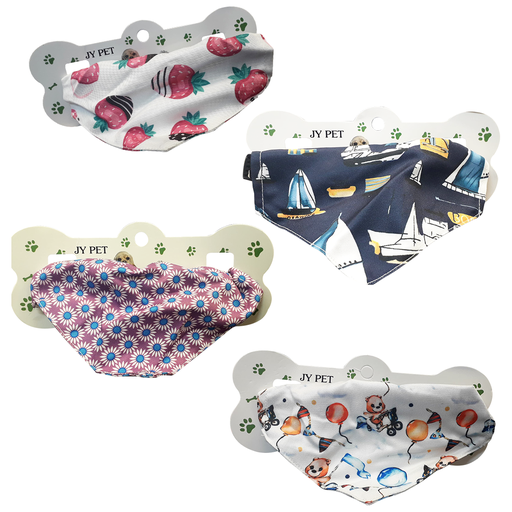 [YN3067] JY PET COLLAR CON PAÑOLETA TALLA M