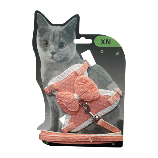 [YN3102] XN PECHERA VESTIDO GATO PEQUEÑO