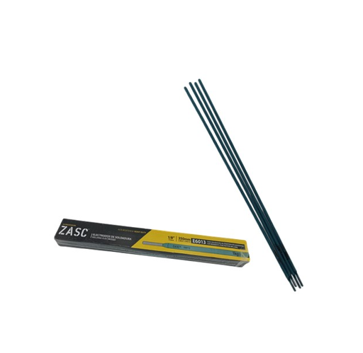 [Z-101-E6013-3.2GY] ZASC ELECTRODO P/SOLDAR  E6013 1/8 3.2X350MM 20 K GRIS