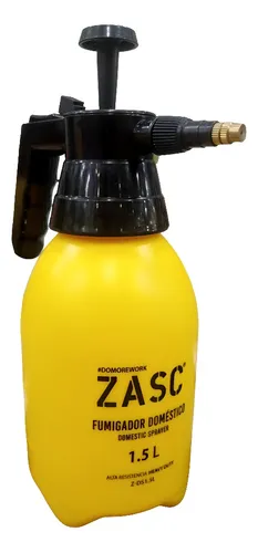 [Z-DS1.5L] ZASC FUMIGADOR DE MANO 1.5 LTS