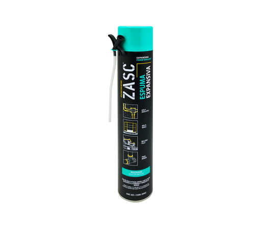 [Z-EFS-750ML] ZASC ESPUMA EXPANSIVA MULTIPROPOSITO 750ML