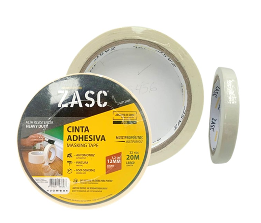 [Z-MT12MM] ZACS TIRRO USO GENERAL 12MM X 20MTS