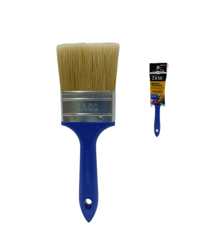 [Z-PPB1.5NB-WT] ZASC BROCHA PROFESIONAL CERDAS NATURALES 1.5"