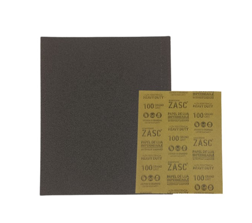 [Z-SCWS9X11-100] ZASC LIJA DE AGUA GRANO 100