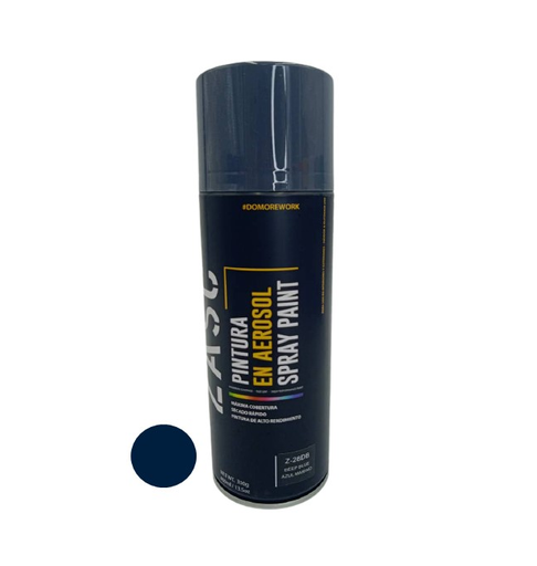 [Z-SP28DB] ZASC PINTURA EN SPRAY AZUL MARINO 400ML