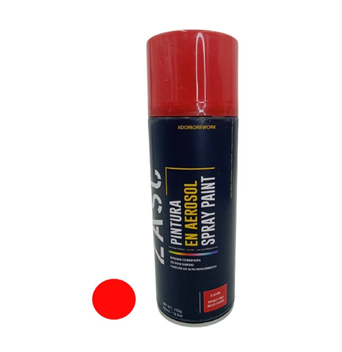 [Z-SP5ABR] ZASC PINTURA EN SPRAY ROJO FUEGO 400ML