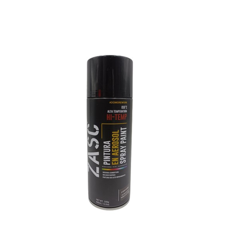[Z-SPHT1200B] ZASC PINTURA SPRAY NEGRO ALTA TEMPERATURA