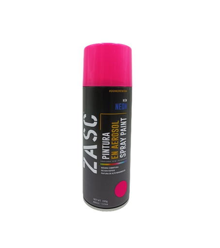 [Z-SPN1012M] ZACS PINTURA SPRAY MAGENTA NEON 400ML.