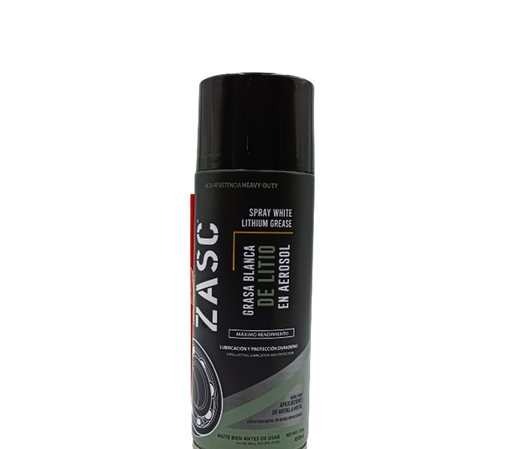[Z-ZP352WLG] ZASC GRASA BLANCA DE LITIO SPRAY 450ML