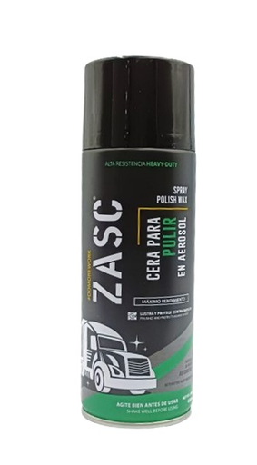 [Z-ZP357PW] ZASC CERA PARA PULIR SPRAY 450ML