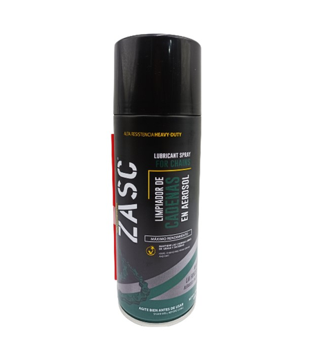 [Z-ZP40CL] ZASC LUBRICANTE DE CADENA SPRAY 450ML