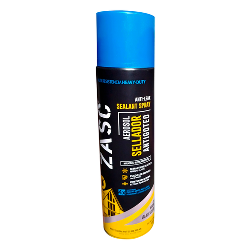 [Z-ZP56LS] ZACS SELLADOR ANTIGOTEO NEGRO SPRAY 500ML