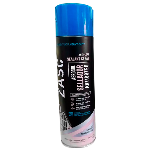 [Z-ZP56LS-TR] ZACS SELLADOR ANTIGOTEO TRANSPARENTE SPRAY 500ML