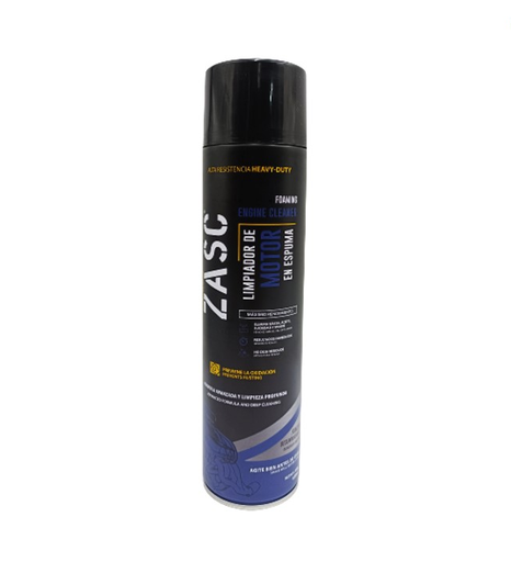 [Z-ZP7ESC] ZASC LIMPIADOR DE MOTOR EN ESPUMA 650ML