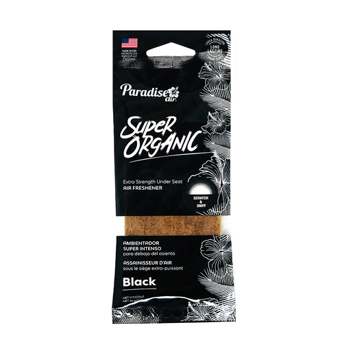 [03081] PARADISE SUPER ORGANIC BLACK