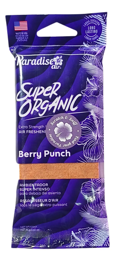 [03086] PARADISE SUPER ORGANIC BERRY PUNCH 46 GR