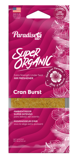 [03085] PARADISE SUPER ORGANIC CRANBERRY 46 GR
