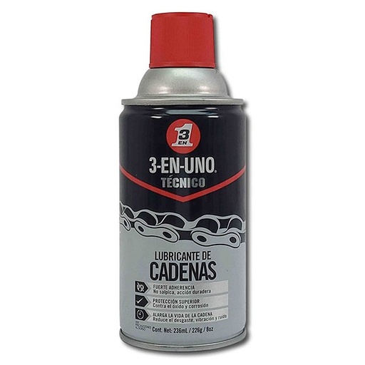 [520412] 3 EN 1 TEC LUBRICANTE DE CADENAS 236 ML