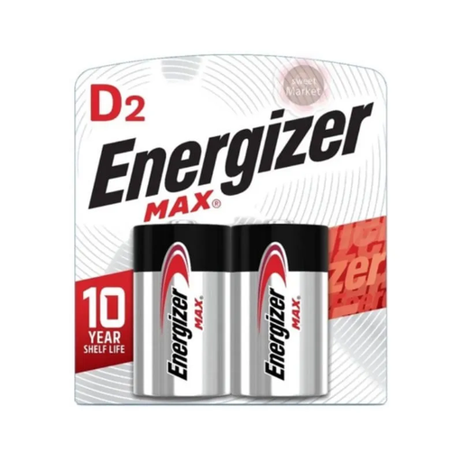 [01139] ENERGIZER PILAS MAX ACALINA D 2