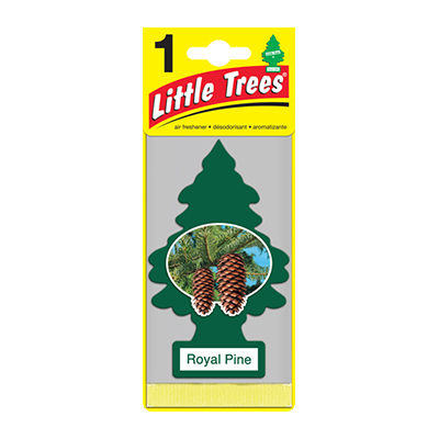 [10101] LITTER TREES ROYAL PINE