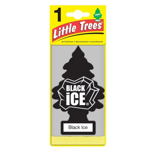 [10155] LITTLE TREES AMBIENTADOR BLACK ICE 1 PACK
