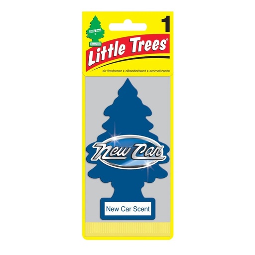 [10189] LITTLE TREES AMBIENTADOR NEW CAR SCENT