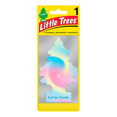 [10282] LITTLE TREES AMBIENTADOR COTTON CANDY 1 PACK