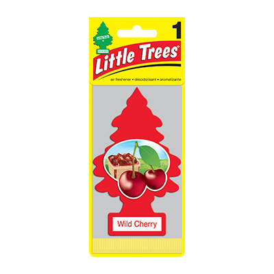 [10311] LITTLE TREES AMBIENTADOR WILD CHERRY 1 PACK