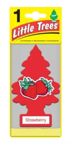 [10312] LITTLE TREES AMBIENTADOR STRAWBERRY 1 PACK