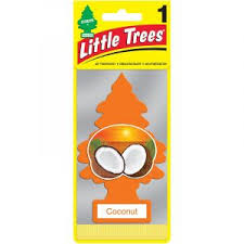 [10317] LITTLE TREES AMBIENTADOR COCONUT 1 PACK
