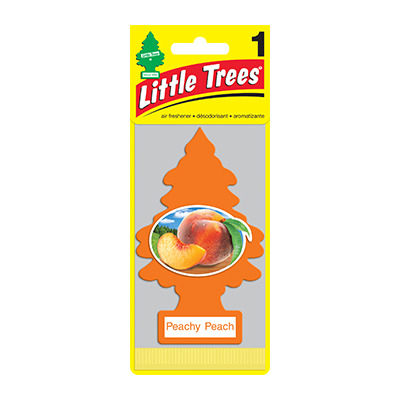 [10319] LITTLE TREES AMBIENTADOR PEACHY PEACH 1 PACK